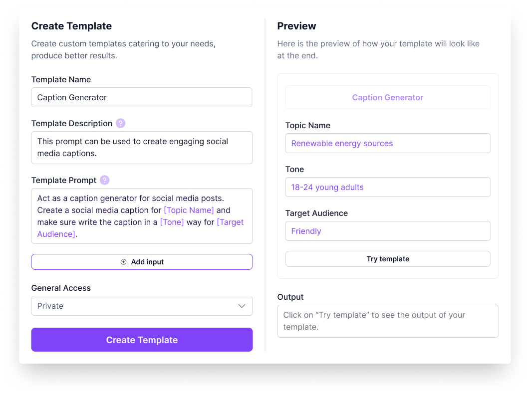 5Min Guide Templates TextCortex Help Center